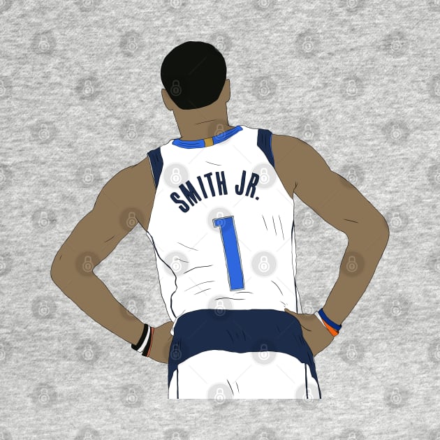 Dennis Smith Jr. Home Back-To by rattraptees